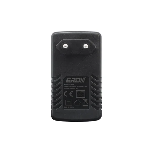 Инжектор PoE CP4805 48VDC 24W IEEE 802.3at LED Инжектор PoE CP4805 48VDC 24W IEEE 802.3at LED