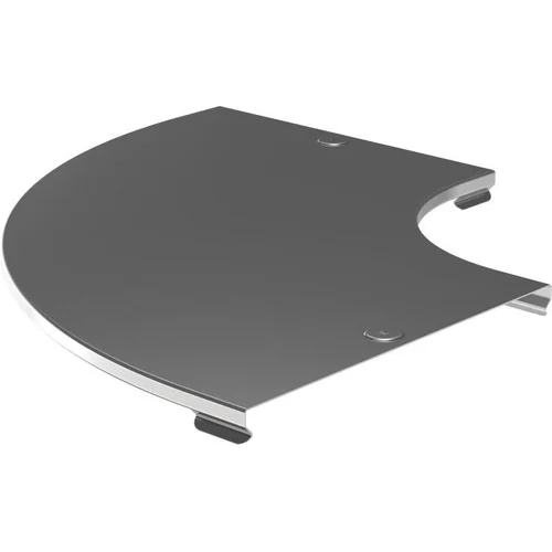 Крышка угла плавного 90град. тип Г01 ESCA 200мм IEK CPG01D-0-90-200-08 Крышка угла плавного 90град. тип Г01 ESCA 200мм IEK CPG01D-0-90-200-08