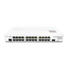 Коммутатор Cloud Router Switch Mikrotik 125-24G-1S-IN (RouterOS L5), настольный форм-фактор