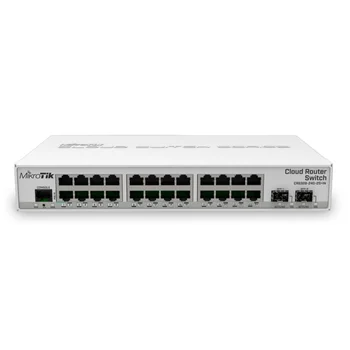 Коммутатор Cloud Router Switch Mikrotik CRS326-24G-2S+IN