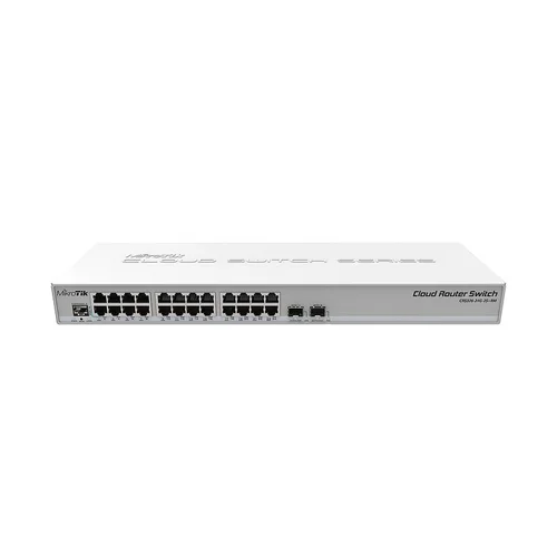 Коммутатор Cloud Router Switch Mikrotik CRS326-24G-2S+RM Коммутатор Cloud Router Switch Mikrotik CRS326-24G-2S+RM