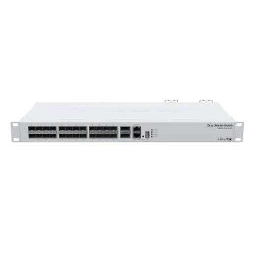 Маршрутизатор Mikrotik CRS326-24S+2Q+RM Маршрутизатор Mikrotik CRS326-24S+2Q+RM
