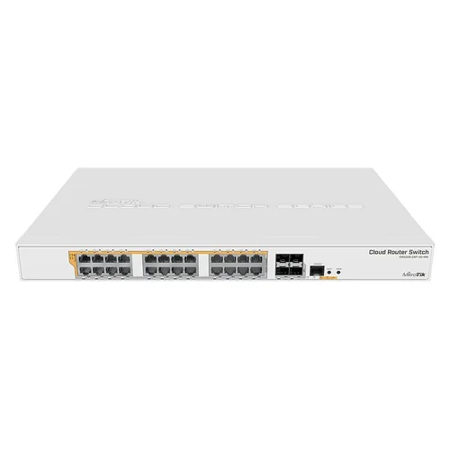 Коммутатор Cloud Router Switch Mikrotik CRS328-24P-4S+RM Коммутатор Cloud Router Switch Mikrotik CRS328-24P-4S+RM