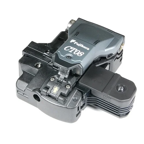 Скалыватель прецизионный Fujikura CT-08 с контейнером для сбора осколков волокна