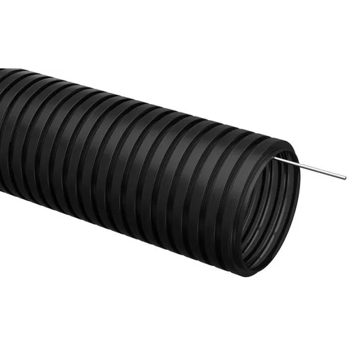 Труба гофрированная ПНД d20мм с протяжкой черн. (уп.50м) IEK CTG20-20-K02-050-1 Труба гофрированная ПНД d20мм с протяжкой черн. (уп.50м) IEK CTG20-20-K02-050-1