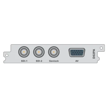 Модуль двухпоточного H.264/MPEG-2 декодера SDI и CVBS D02PA для DCP-3000MF Модуль двухпоточного H.264/MPEG-2 декодера SDI и CVBS D02PA для DCP-3000MF