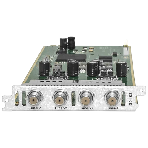 Модуль четырёхтюнерного DVB-S2 демодулятора поддержка ISI D02S2 для DCP-3000MF Модуль четырёхтюнерного DVB-S2 демодулятора поддержка ISI D02S2 для DCP-3000MF