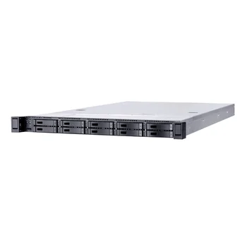 Серверная платформа Аквариус T50 D110CF, 1U, до двух процессоров Intel Xeon Scalable Gen 2, DDR4, 10x2.5", 2xM.2, 1x1000Base-T, резервируемый БП