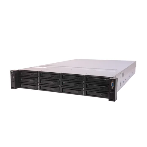 Серверная платформа Аквариус T50 D212CF, 2U, до двух процессоров Intel Xeon Scalable Gen 2, DDR4, 12x2.5"/3.5", 2xM.2, 1x1000Base-T, резервируемый БП