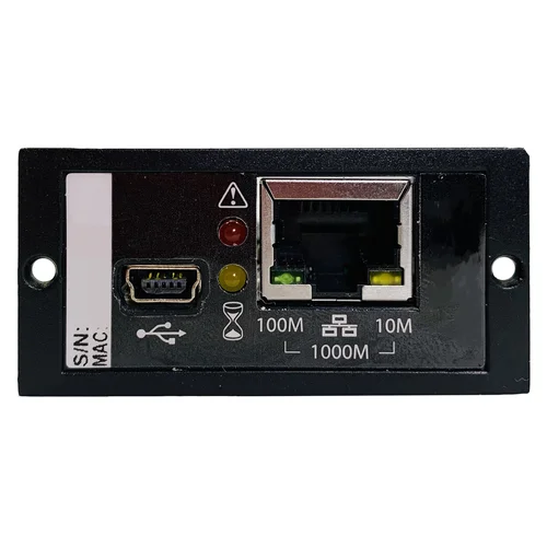 Модуль удаленного мониторинга SNMP DA806 для ИБП