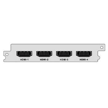 4-канальный HDMI SD/HD H.264/H.265 энкодер для DCP-1000Pro 4-канальный HDMI SD/HD H.264/H.265 энкодер для DCP-1000Pro