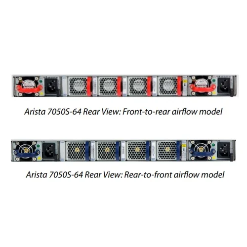 Коммутатор Arista DCS-7050S-64-F