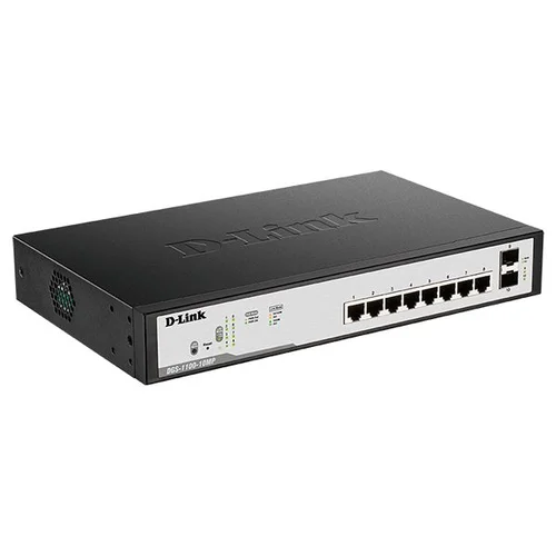 Коммутатор EasySmart D-Link DGS-1100-10MP/C1A (PoE)