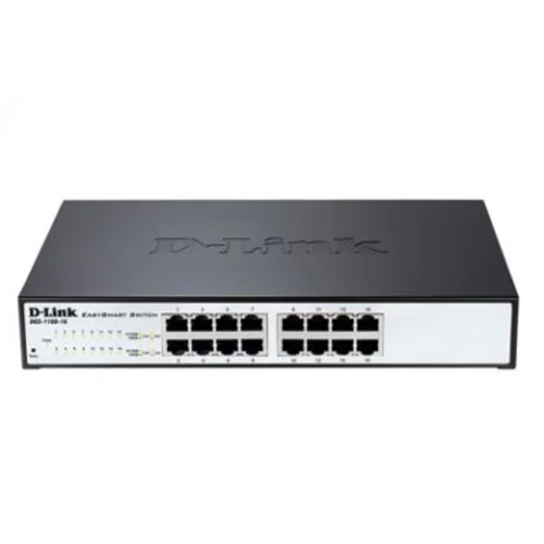 Коммутатор D-Link DGS-1100-16 Коммутатор D-Link DGS-1100-16