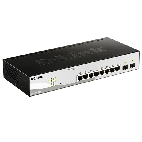 Коммутатор D-Link DGS-1210-10/F1A Коммутатор D-Link DGS-1210-10/F1A