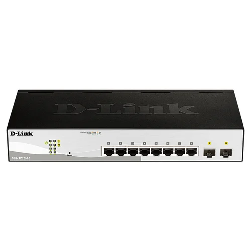 Коммутатор D-Link DGS-1210-10/F1A Коммутатор D-Link DGS-1210-10/F1A