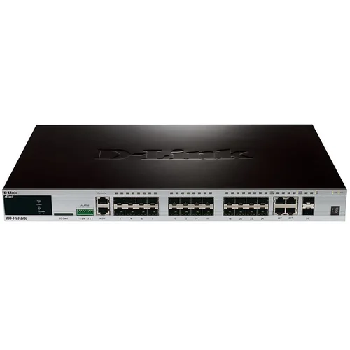 Коммутатор D-Link DGS-3420-26SC