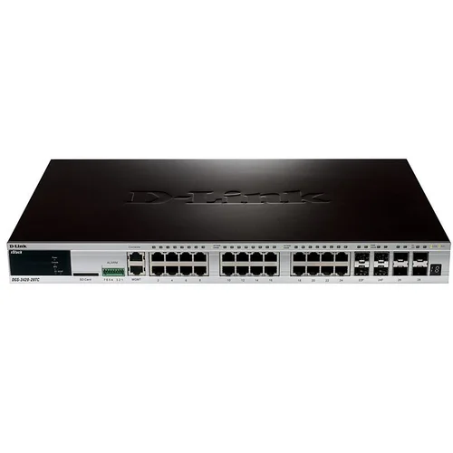 Коммутатор D-Link DGS-3420-28TC Коммутатор D-Link DGS-3420-28TC