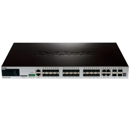 Коммутатор D-Link DGS-3620-28SC Коммутатор D-Link DGS-3620-28SC