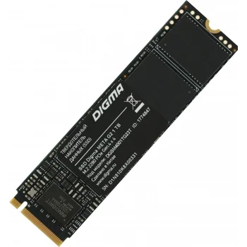 Накопитель SSD Digma PCIe 4.0 x4 1TB DGSM4001TG23T Meta G2 M.2 2280 Накопитель SSD Digma PCIe 4.0 x4 1TB DGSM4001TG23T Meta G2 M.2 2280