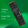 Накопитель SSD Digma PCIe 4.0 x4 1TB DGSM4001TG23T Meta G2 M.2 2280 Накопитель SSD Digma PCIe 4.0 x4 1TB DGSM4001TG23T Meta G2 M.2 2280