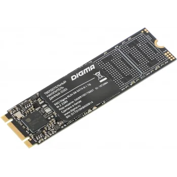 Накопитель SSD Digma SATA-III 1TB DGSR1001TS93T Run S9 M.2 2280 Накопитель SSD Digma SATA-III 1TB DGSR1001TS93T Run S9 M.2 2280