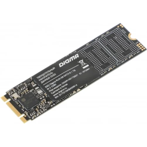 Накопитель SSD Digma SATA-III 1TB DGSR1001TS93T Run S9 M.2 2280 Накопитель SSD Digma SATA-III 1TB DGSR1001TS93T Run S9 M.2 2280