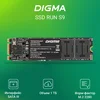 Накопитель SSD Digma SATA-III 1TB DGSR1001TS93T Run S9 M.2 2280 Накопитель SSD Digma SATA-III 1TB DGSR1001TS93T Run S9 M.2 2280