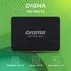 Накопитель SSD Digma SATA-III 128GB DGSR2128GY23T Run Y2 2.5" Накопитель SSD Digma SATA-III 128GB DGSR2128GY23T Run Y2 2.5"