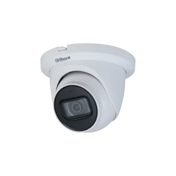 HDCVI купольная камера 5Мп Dahua DH-HAC-HDW1500TLMQP-A-0280B со встроенным микрофоном