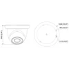 IP-камера видеонаблюдения купольная Dahua DH-IPC-HDW1220SP-0280B 1080p/D1/CIF (1~25 к/c), 0.1 лк / F2.0 (цвет), ИК до 30 м., DC12В/PОE; IP67 IP-камера видеонаблюдения купольная Dahua DH-IPC-HDW1220SP-0280B 1080p/D1/CIF (1~25 к/c), 0.1 лк / F2.0 (цвет), ИК до 30 м., DC12В/PОE; IP67
