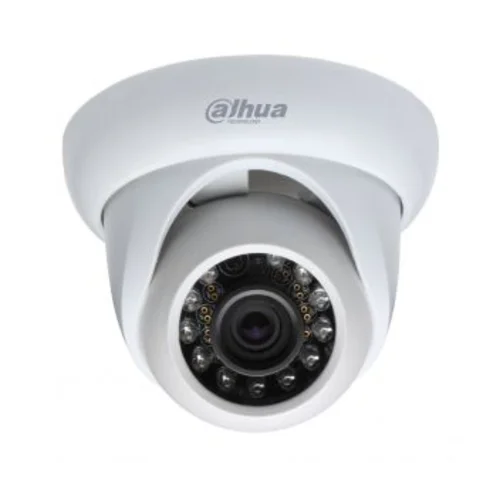 IP-камера видеонаблюдения купольная Dahua DH-IPC-HDW1431SP-0280B 4Мп, фикс. объектив 2.8мм, ИК до 30м, DC12В/PОE, IP67, WDR