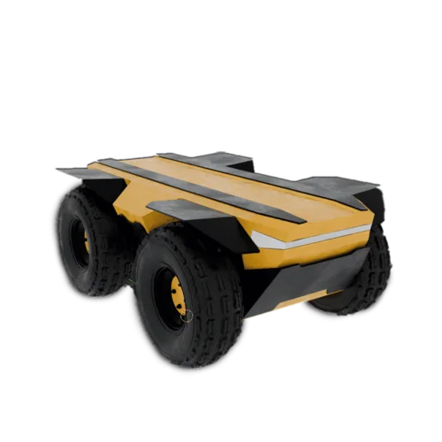 Ровер LEGAT - патрульная роботизированная платформа для видео-, газо- и термо-инспекции, полезная нагрузка 300 кг