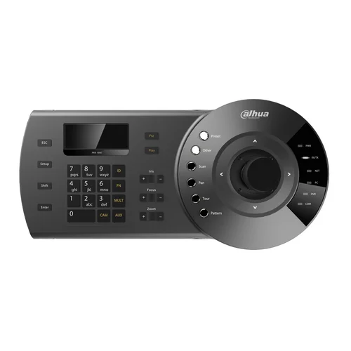 Сетевой пульт управления DH-NKB1000 поворотными камерами и видеорегистраторами c USB Сетевой пульт управления DH-NKB1000 поворотными камерами и видеорегистраторами c USB
