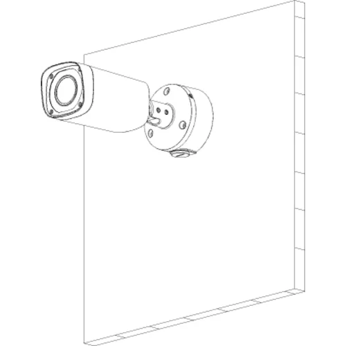 Монтажная коробка для уличных видеокамер DH-PFA135 Монтажная коробка для уличных видеокамер DH-PFA135