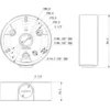 Монтажная коробка для уличных видеокамер DH-PFA135 Монтажная коробка для уличных видеокамер DH-PFA135