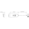 Контроллер-переключатель HDCVI/HDTVI/AHD/Analogue Контроллер-переключатель HDCVI/HDTVI/AHD/Analogue