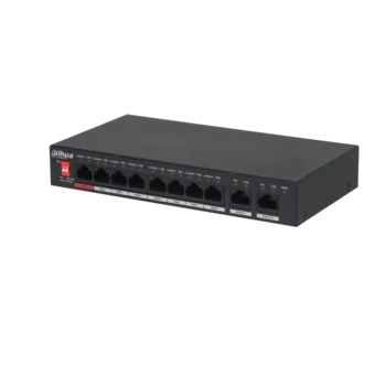 Неуправляемый 8-портовый PoE коммутатор DH-PFS3010-8ET-96