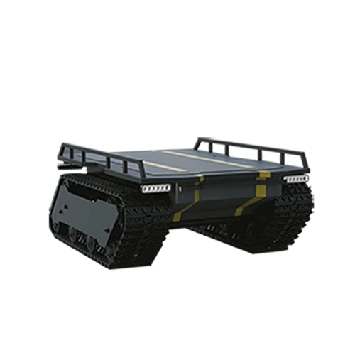 Ровер REGION - гусеничная роботизированная платформа для охраны, мониторинга и сельхозработ, груз до 800 кг