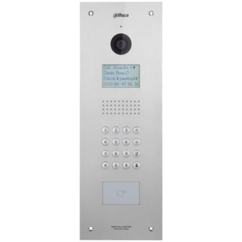 IP вызывная панель видеодомофона Dahua DH-VTO1210C-X 1.3Мп, LCD экран 3 дюйма, IP54, IK07, DC12В IP вызывная панель видеодомофона Dahua DH-VTO1210C-X 1.3Мп, LCD экран 3 дюйма, IP54, IK07, DC12В