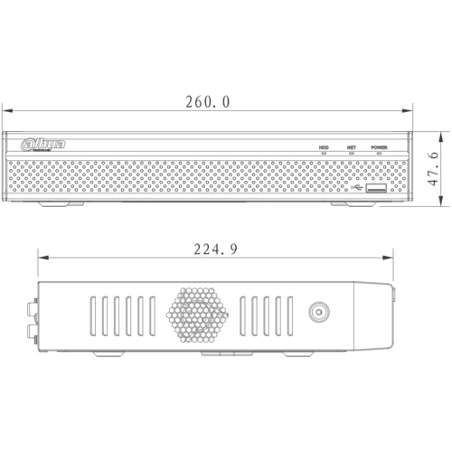 IP Видеорегистратор Dahua DHI-NVR2108-4KS2 8-ми канальный, до 8Мп, до 80Мбит/с, 1HDD до 6Тб, аудио вх./вых., HDMI, VGA, 2 порта USB2.0 IP Видеорегистратор Dahua DHI-NVR2108-4KS2 8-ми канальный, до 8Мп, до 80Мбит/с, 1HDD до 6Тб, аудио вх./вых., HDMI, VGA, 2 порта USB2.0