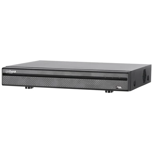 4-канальный видеорег. DHI-XVR5104НЕ-S2: 1080p (15к/с), 1080N (25к/с) HDCVI+AHD+TVI+IP+PAL960H, 1xHDD до 8Тб, аудио и трев. вх/вых