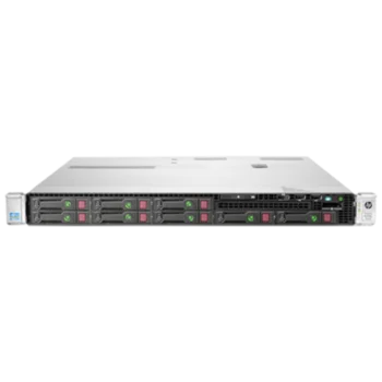 Сервер HP Proliant DL360p Gen8, процессор Intel Xeon 8C E5-2667v2 3.30GHz, 16GB DDR3 DRAM, 8SFF, P420i/1GB FBWC