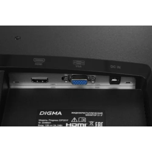 Монитор Digma 21.5" Progress 22P201F черный IPS LED 16:9 HDMI матовая 250cd 178гр/178гр 1920x1080 75 Монитор Digma 21.5" Progress 22P201F черный IPS LED 16:9 HDMI матовая 250cd 178гр/178гр 1920x1080 75