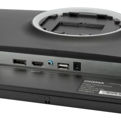 Монитор Digma 23.8" Overdrive 24P410F черный IPS LED 2ms 16:9 HDMI матовая 300cd 178гр/178гр 1920x10 Монитор Digma 23.8" Overdrive 24P410F черный IPS LED 2ms 16:9 HDMI матовая 300cd 178гр/178гр 1920x10