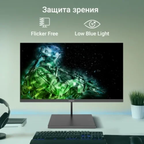 Монитор Digma 23.8" Progress 24A501F черный VA LED 16:9 HDMI матовая 250cd 178гр/178гр 1920x1080 100 Монитор Digma 23.8" Progress 24A501F черный VA LED 16:9 HDMI матовая 250cd 178гр/178гр 1920x1080 100