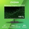 Монитор Digma 27" Progress 27P501F черный IPS LED 5ms 16:9 HDMI M/M матовая 300cd 178гр/178гр 1920x1 Монитор Digma 27" Progress 27P501F черный IPS LED 5ms 16:9 HDMI M/M матовая 300cd 178гр/178гр 1920x1