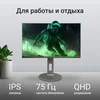 Монитор Digma 27" Progress 27P705Q черный IPS LED 5ms 16:9 HDMI M/M матовая HAS 300cd 178гр/178гр 25 Монитор Digma 27" Progress 27P705Q черный IPS LED 5ms 16:9 HDMI M/M матовая HAS 300cd 178гр/178гр 25