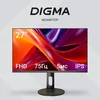 Монитор Digma 27" Progress 27P605F черный IPS LED 5ms 16:9 HDMI M/M матовая HAS Piv 300cd 178гр/178г Монитор Digma 27" Progress 27P605F черный IPS LED 5ms 16:9 HDMI M/M матовая HAS Piv 300cd 178гр/178г