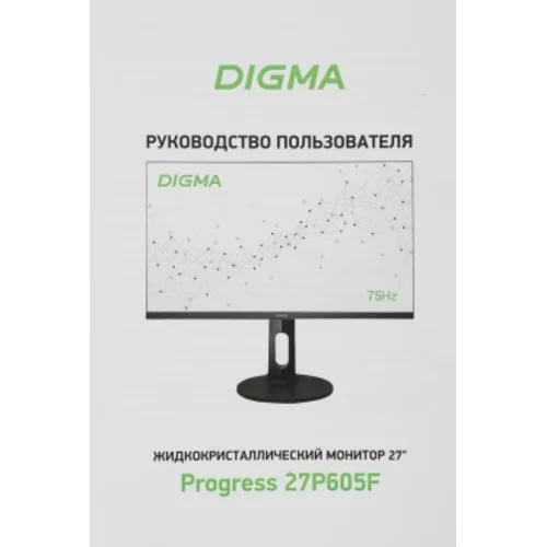 Монитор Digma 27" Progress 27P605F черный IPS LED 5ms 16:9 HDMI M/M матовая HAS Piv 300cd 178гр/178г Монитор Digma 27" Progress 27P605F черный IPS LED 5ms 16:9 HDMI M/M матовая HAS Piv 300cd 178гр/178г